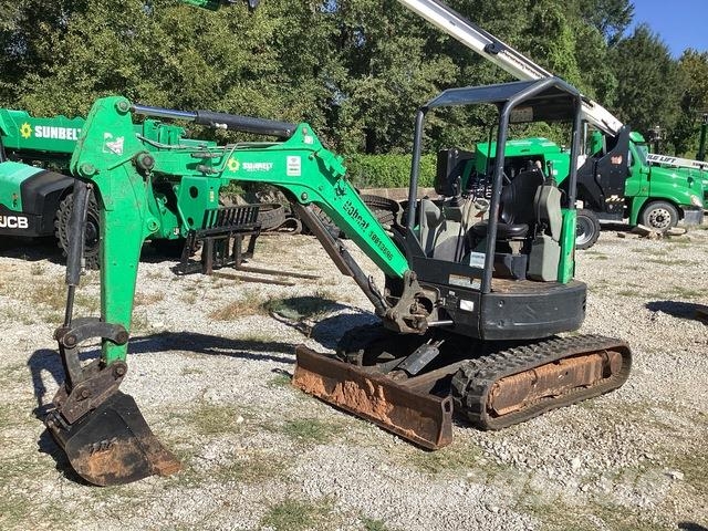 Bobcat E26 Gravemaskiner på larvebånd