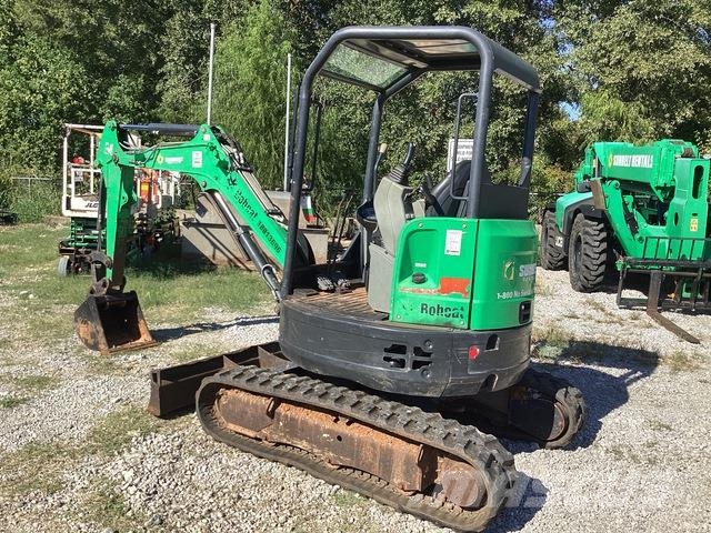 Bobcat E26 Gravemaskiner på larvebånd