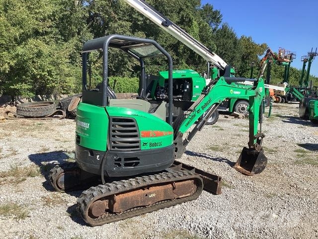Bobcat E26 Gravemaskiner på larvebånd