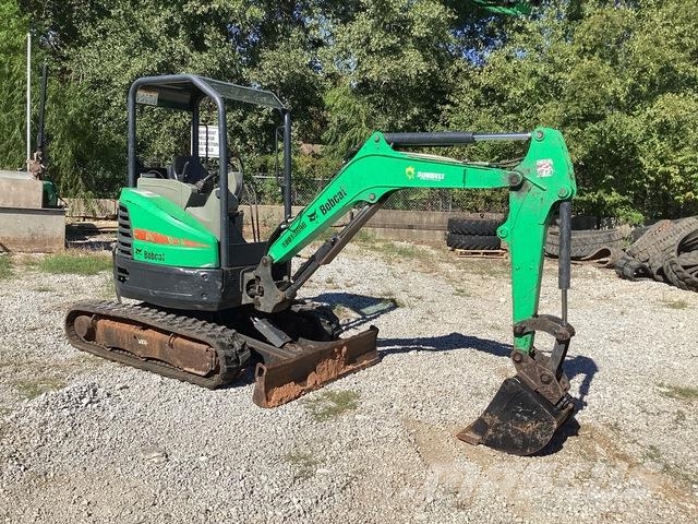 Bobcat E26 Gravemaskiner på larvebånd