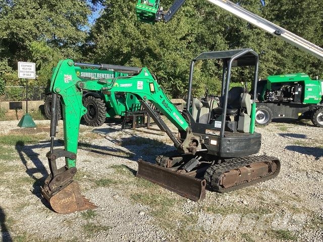 Bobcat E26 Gravemaskiner på larvebånd