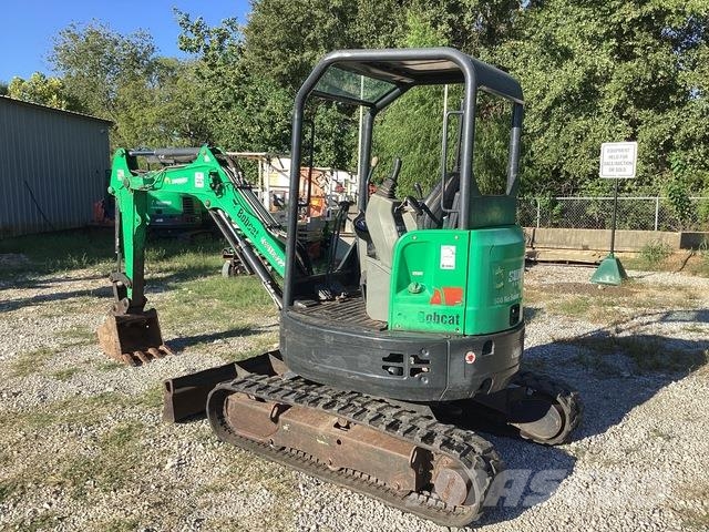 Bobcat E26 Gravemaskiner på larvebånd