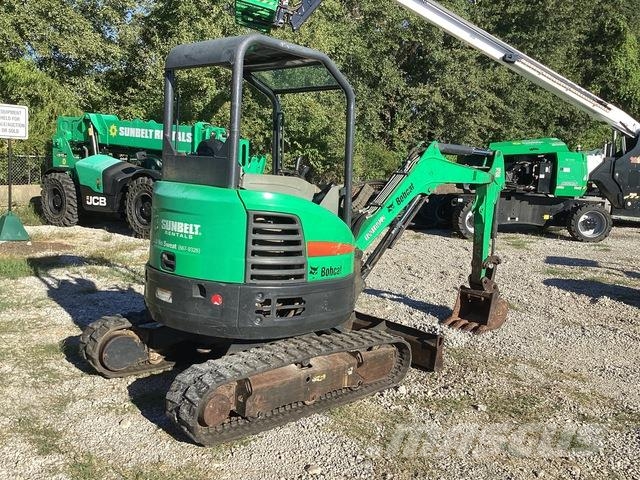 Bobcat E26 Gravemaskiner på larvebånd