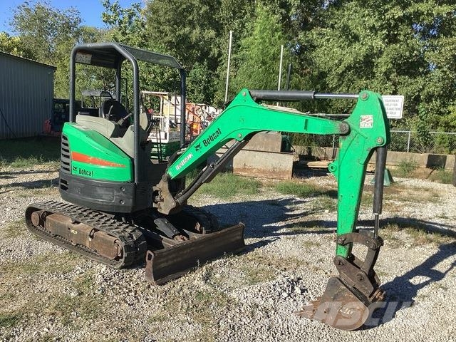 Bobcat E26 Gravemaskiner på larvebånd
