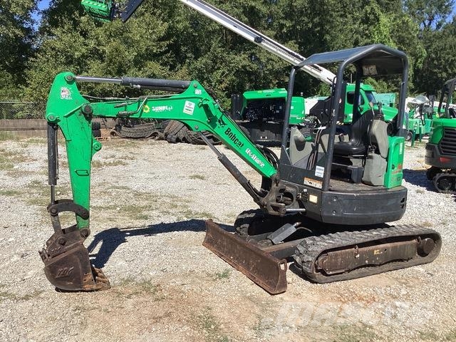 Bobcat E26 Gravemaskiner på larvebånd