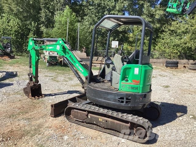 Bobcat E26 Gravemaskiner på larvebånd