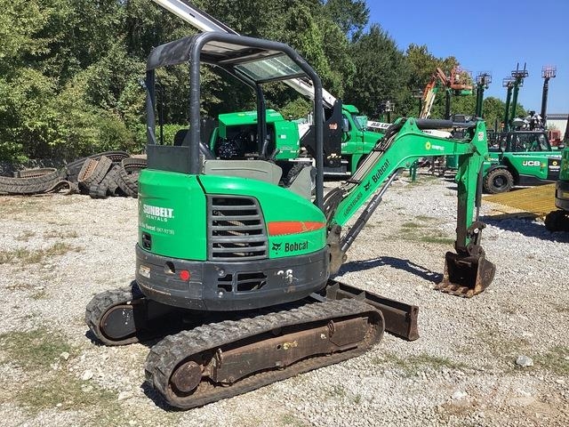 Bobcat E26 Gravemaskiner på larvebånd