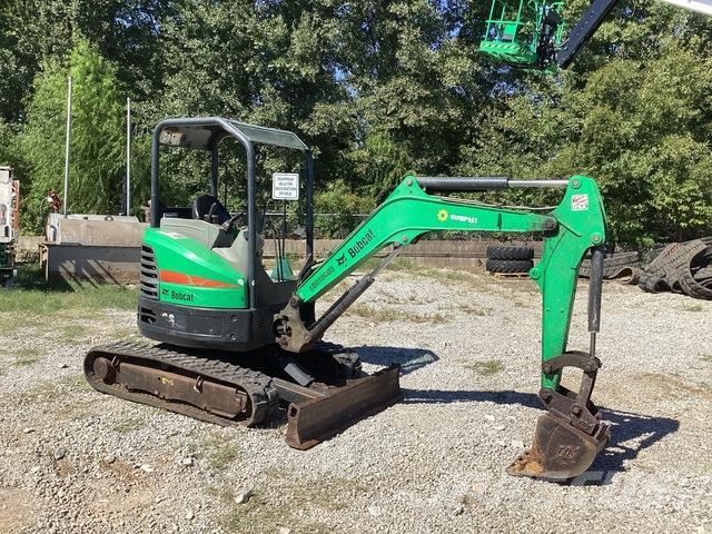 Bobcat E26 Gravemaskiner på larvebånd