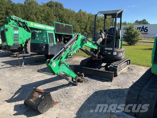 Bobcat E26 Kāpurķēžu ekskavatori