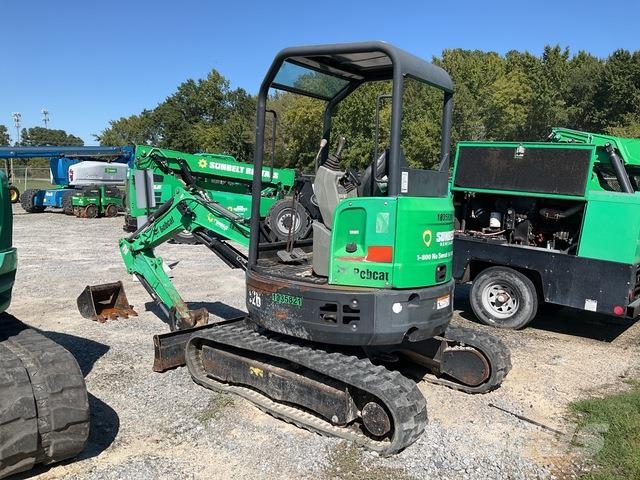 Bobcat E26 Kāpurķēžu ekskavatori
