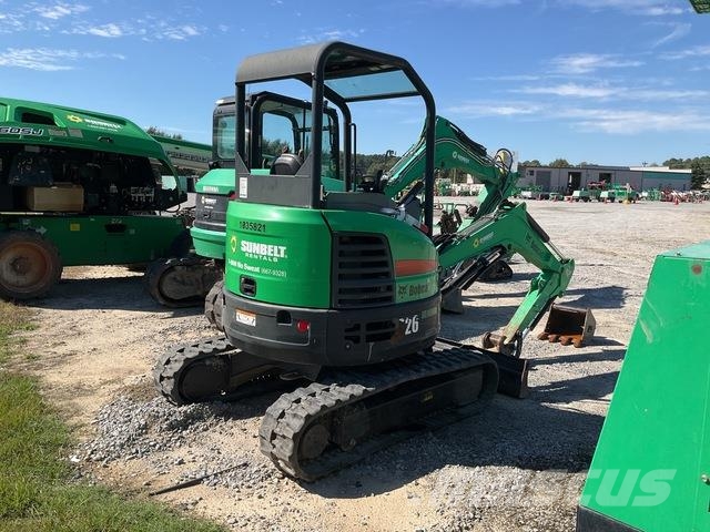 Bobcat E26 Kāpurķēžu ekskavatori