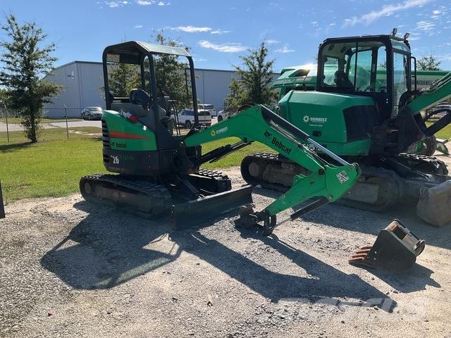 Bobcat E26 Kāpurķēžu ekskavatori