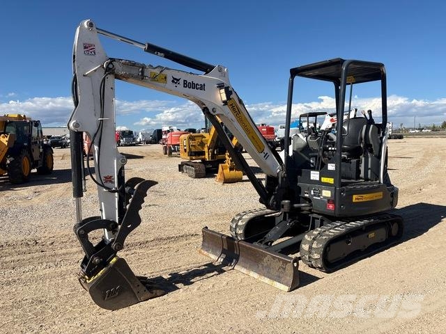 Bobcat E32i Rupsgraafmachines