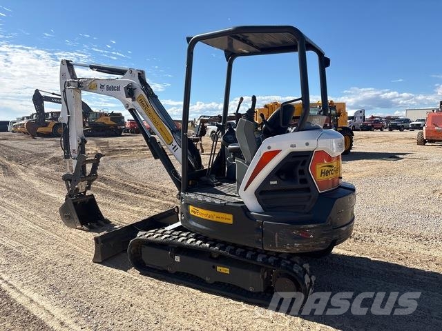 Bobcat E32i Rupsgraafmachines