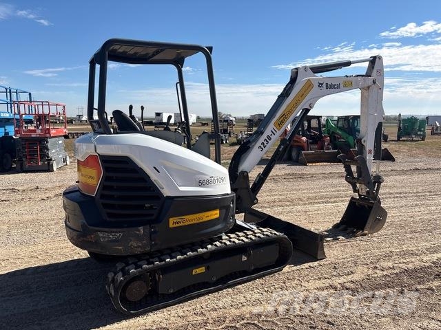 Bobcat E32i Rupsgraafmachines