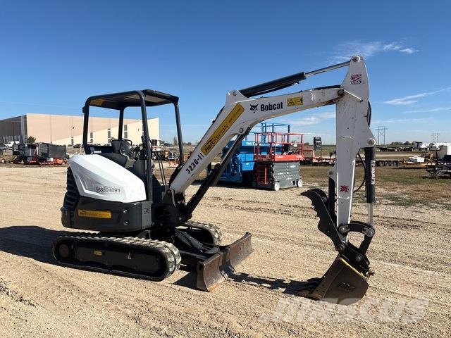 Bobcat E32i Rupsgraafmachines