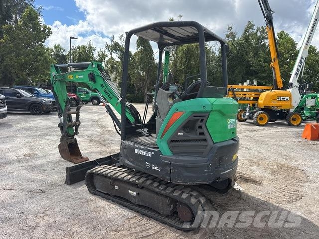 Bobcat E32i Crawler excavators