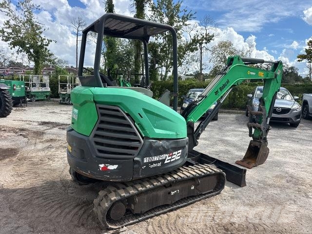 Bobcat E32i Crawler excavators