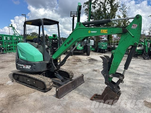 Bobcat E32i Crawler excavators
