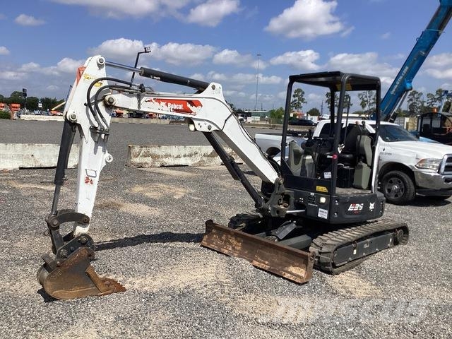 Bobcat E35i حفارات زحافة