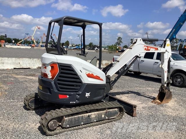 Bobcat E35i حفارات زحافة
