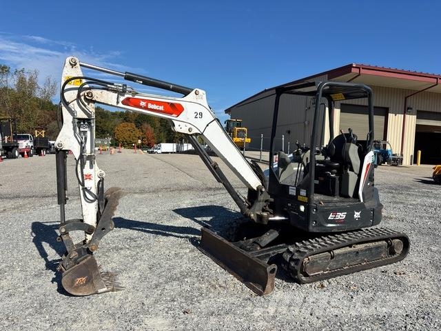 Bobcat E35i Crawler excavators