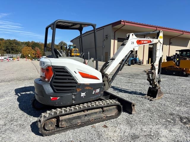 Bobcat E35i Crawler excavators