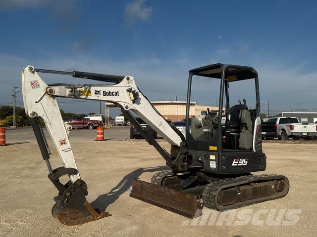 Bobcat E35i 대형 굴삭기 29톤 이상