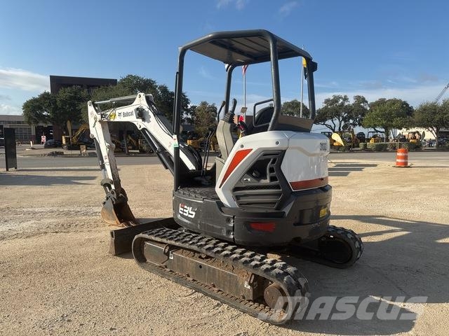 Bobcat E35i Escavadeiras de esteiras