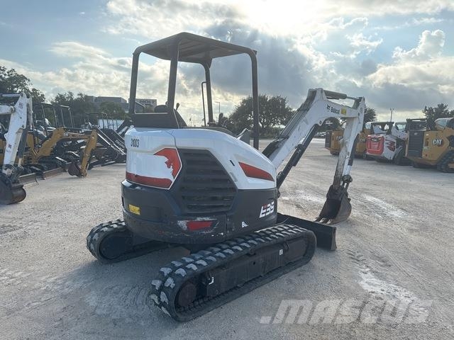 Bobcat E35i Escavadeiras de esteiras
