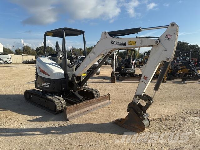 Bobcat E35i Escavadeiras de esteiras