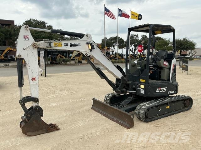 Bobcat E35I Crawler excavators