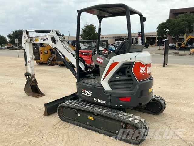 Bobcat E35I Crawler excavators