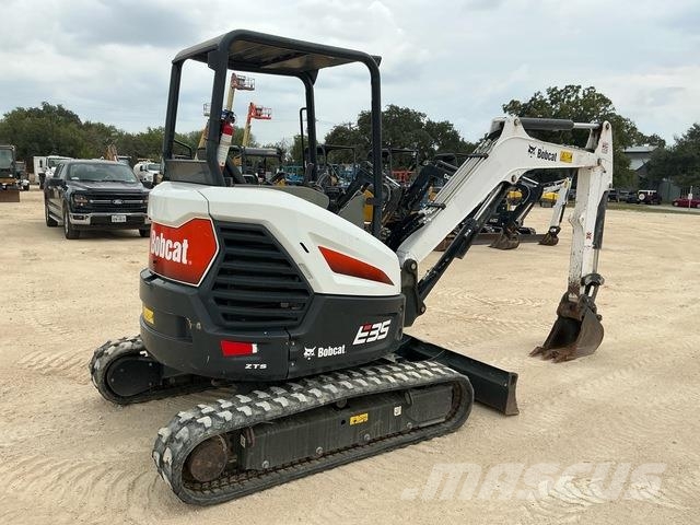 Bobcat E35I Crawler excavators