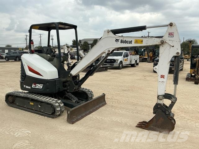 Bobcat E35I Crawler excavators