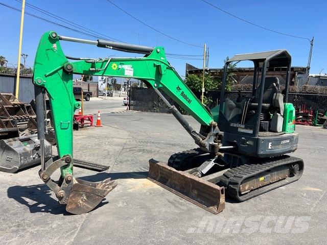 Bobcat E42 Crawler excavators