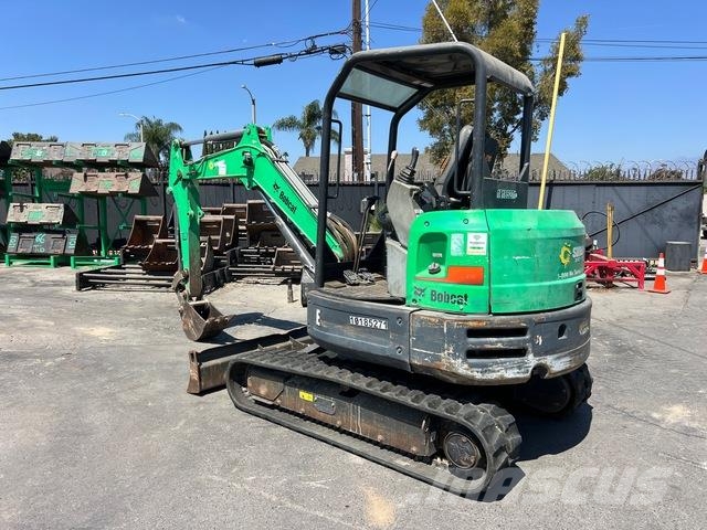 Bobcat E42 Crawler excavators