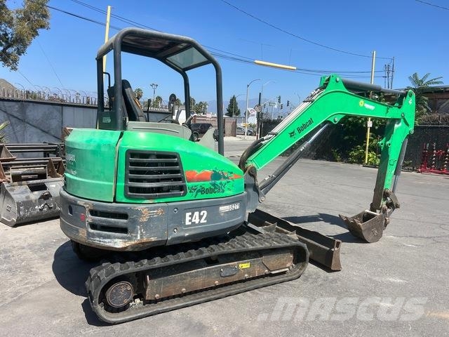 Bobcat E42 Crawler excavators