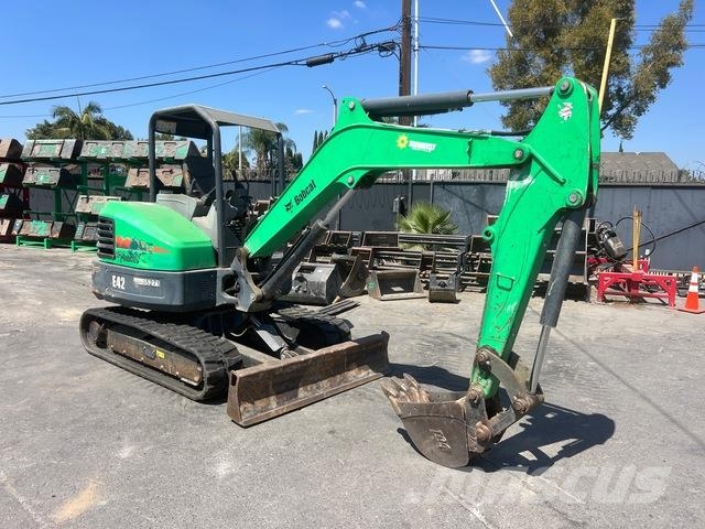 Bobcat E42 Crawler excavators