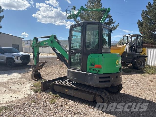 Bobcat E42 大型油圧ショベル12t以上(パワーショベル・ユンボ)