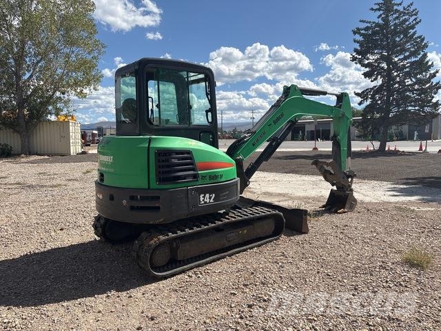 Bobcat E42 大型油圧ショベル12t以上(パワーショベル・ユンボ)