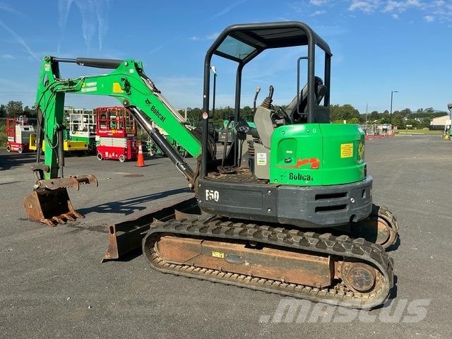Bobcat E50 履带挖掘机