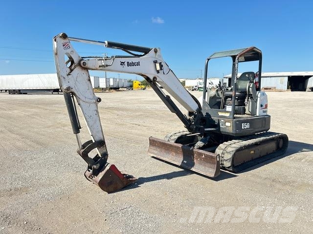Bobcat E50 Raupenbagger