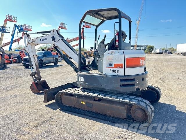 Bobcat E50 Raupenbagger