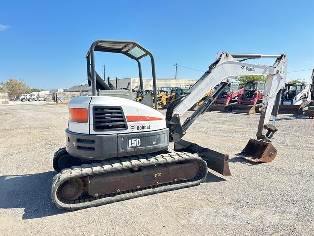 Bobcat E50 Raupenbagger