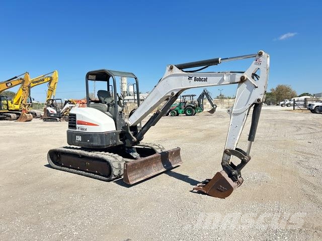 Bobcat E50 Raupenbagger