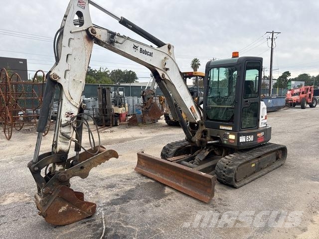 Bobcat E50 Crawler excavators