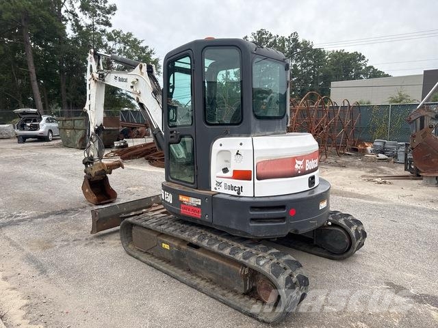 Bobcat E50 Crawler excavators