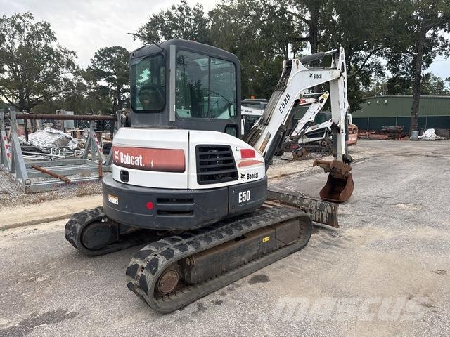 Bobcat E50 Crawler excavators