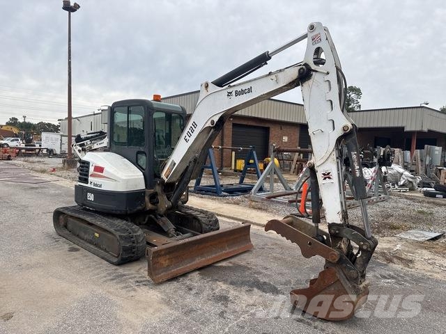 Bobcat E50 Crawler excavators